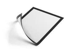Duraframe Magnetisch Kader A4 Zwart Retail
