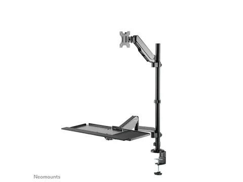 Neomounts DS90-325BL1 Zit-sta werkstation bureau 1 scherm - 17-32 inch