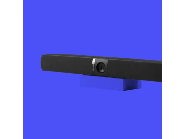 Owl Bar-videoconferentieapparaat — 4K videoconferentiebalk met actie