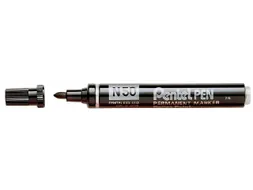 Viltstift Pentel N50 rond zwart 1.5-3mm