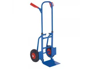 stapelsteekwagen,draagverm. 150kg,steekplaat BxD 270x200mm - 1