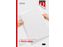 Insteekmap L-model Quantore A3 PP 0.18mm nerf transparant