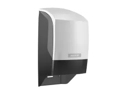 Toiletpapierdispenser Katrin systeemrol duo wit 77496
