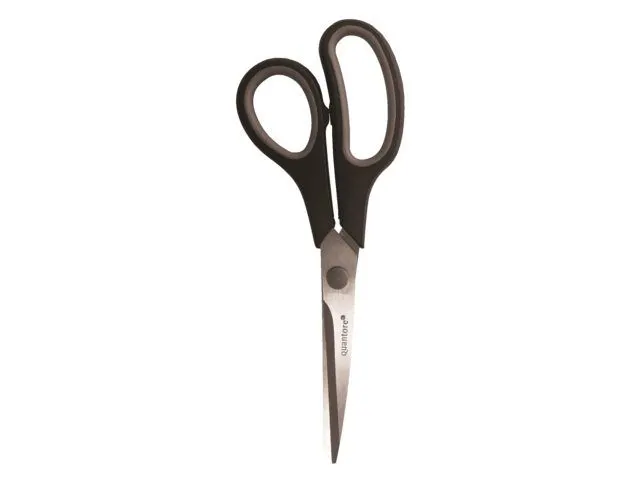 Ciseaux Quantore 190mm Soft Grip noir