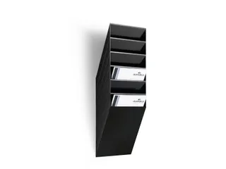 Wandfolderhouder FLEXIBOXX 6 A4 Zwart - 1