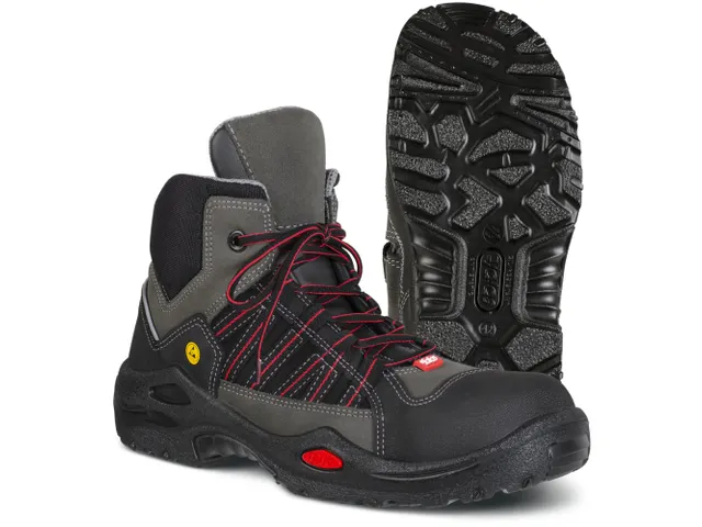 Jalas 1625 E-sport S3 veiligheidsschoenen, SRC, zwart/grijs, maat 40,