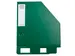Tijdschriftenhouder PP rug70mm do-groen