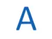 Labeltape Dymo LabelManager D1 polyester 9mm blauw op wit