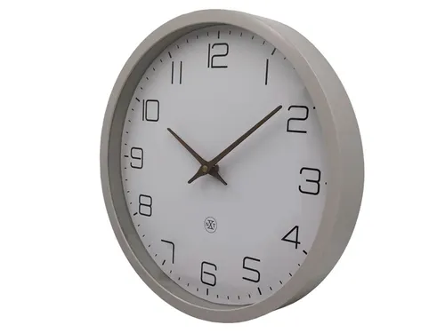 Wandklok nXt ECO 30cm beige