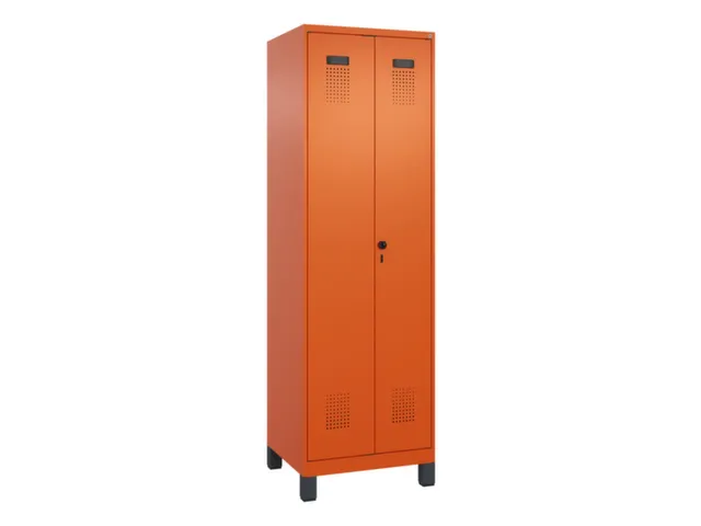 locker voor scheiding van kleding,HxBxD 1950x600x500mm,2vak