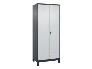 wasgoedverdeelkast,HxBxD 1950x800x500mm,vak B 400mm,draaigrendel - 1