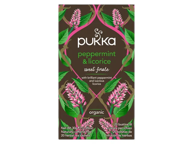 Thé Pukka Peppermint & Licorice 20 sachets