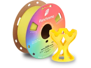 PLA Matte 1,75mm geel 1kg Panchroma 3D Filament - 2