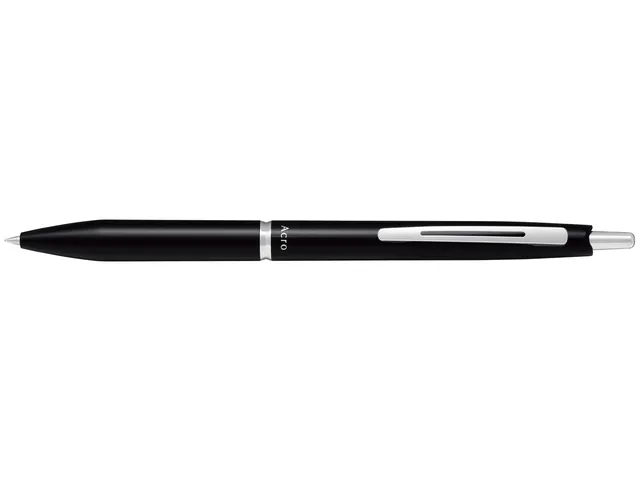Balpen PILOT Acro 1000 medium zwart