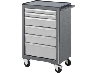 werkbank,HxBxD 950x675x450mm,metaalblad,draagverm. 450kg - 1