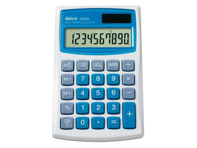 Rekenmachine Ibico 082X