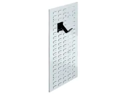 Enkele Plaat Hxb 1500x450mm Gesleufd Ral 7035 Lichtgrijs