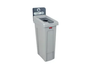 Slim Jim Recyclingstation 87 Liter Fles/Blik Inwerpopening - 1