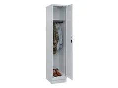 locker,HxBxD 1950x400x500mm,1vak,vak B 400mm,cil.-slot,sokkel