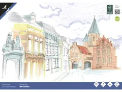 Markerblok Kangaro A3 wit 50 vel 75 grams