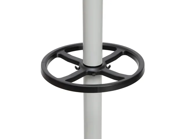 Kapstok MAUL Caligo staand zilver