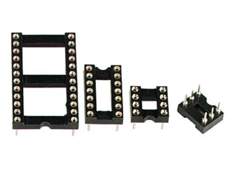 20P Dil Ic Voet, 300MIL, Tulp-Type