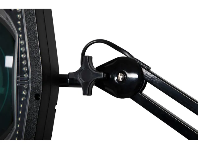 Loeplamp LED MAULvitrum Zwart met tafeklem