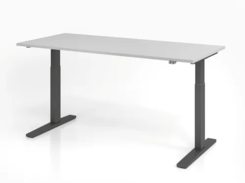 Elektrisch in hgte vst. zit-sta-bureau,HxBxD 700-1200x1800x800mm