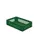 Euronorm-Stapelbak 26l H X L X B 145x600x400mm Groen
