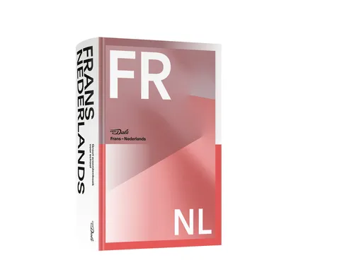 Woordenboek van Dale groot Frans-Nederlands school rood