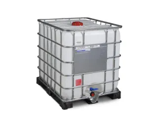 IBC-container,HxLxB 1160x1200x1000mm,1000l,invulopening Ø 150mm - 1