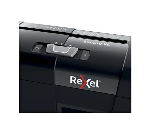 Papiervernietiger Rexel Secure X6 snippers 4x40mm