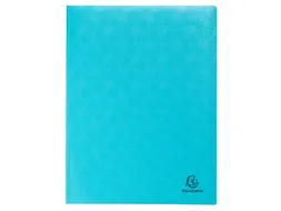 Porte-vues A4 60 vue s PP Pop'Nco assort.