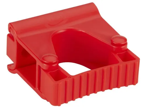 Vikan Hygiene Klem voor Hi-Flex Wandhouder Rood