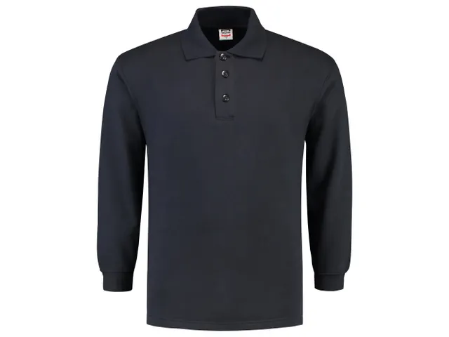 Sweat-shirt type polo Tricorp PS280 301004, bleu marine, taille S, la