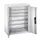 Kast Openslaande Deuren Hxbxd 830x700x300mm 6legborden Staal Ral7035