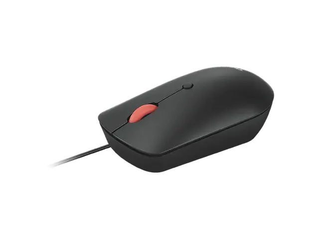 Lenovo 4Y51D20850 Muis ambidextrous optisch USB Type-C