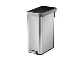 Ecofly II Pedaalemmer 45 Liter Mat RVS Zwart - 1