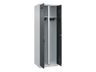 locker voor scheiding van kleding,HxBxD 1850x600x500mm,2vak - 1