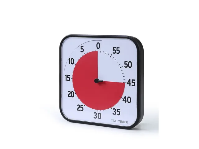 Time Timer Original large zwart