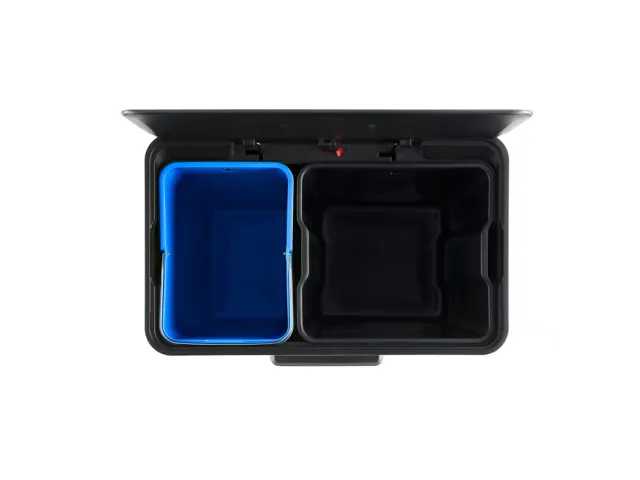 Elite Step-On Pedaalemmer 60 liter Metallic Grafiet