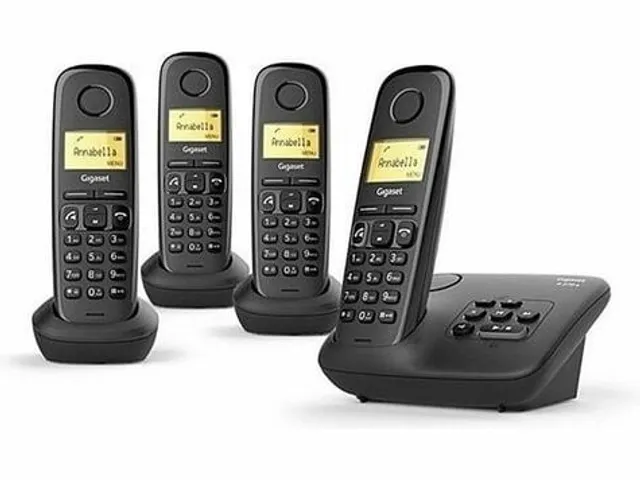 Gigaset Telefoon A270A QUATRO Zwart