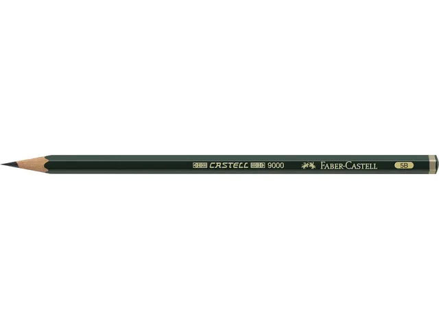 Crayon Faber-Castell 9000 5B