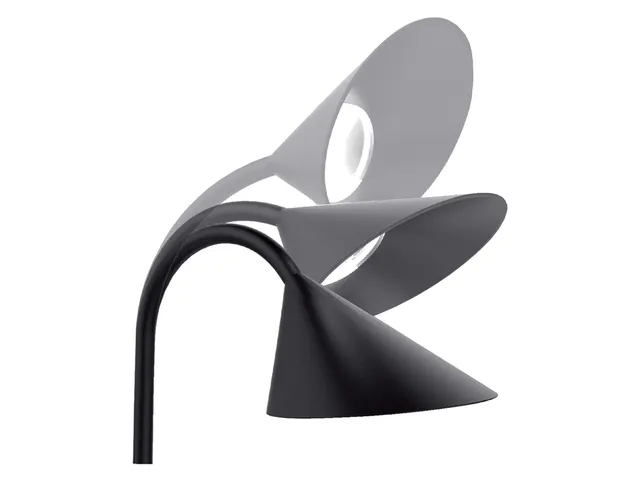 Bureaulamp Unilux Sol LED Zwart