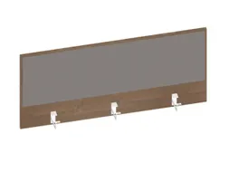 baliepaneel,v. bureau,aanbouw achter,B 1200mm,NT-cherry,BN8078-grijs