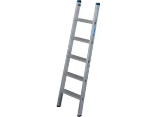 ladder-middendeel,5,treden m. R13-laag,aluminium - 1