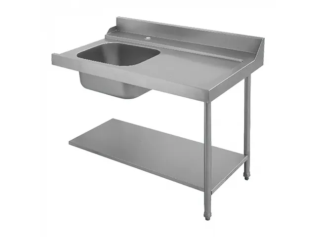 Voorspoeltafel Rechts 120cm