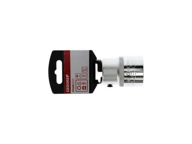R71003010 Dopsleutel 3/4 inch zeskant 30mm lengte 54mm