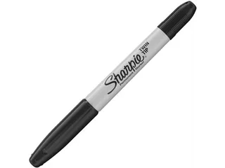 Permanente Marker, Twin Tip, Zwart - 8