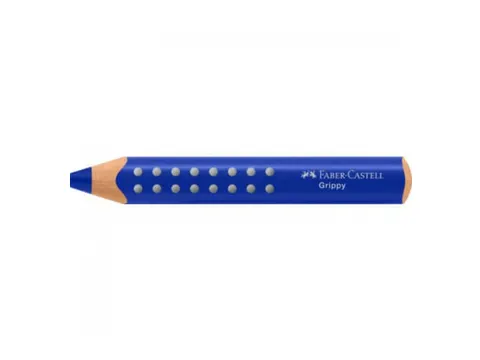 Crayon de couleur Faber-Castell Grippy XXL Jumbo Bleu océan